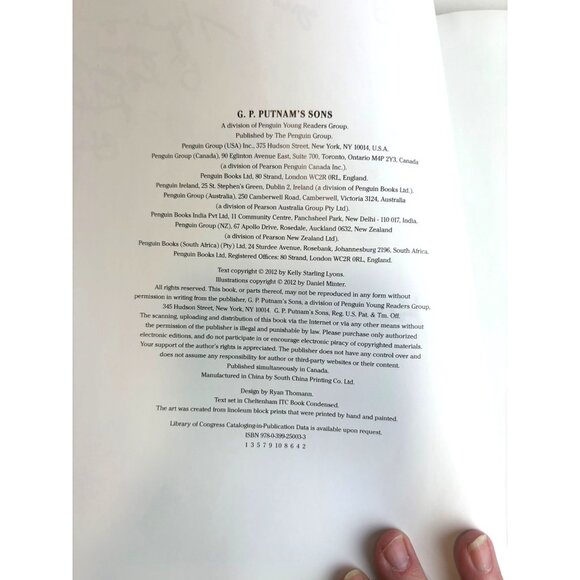 Ellen’s Broom by Kelly Starling Lyons Hardcover Childrens Book Signed/Dedicated - Picture 3 of 12